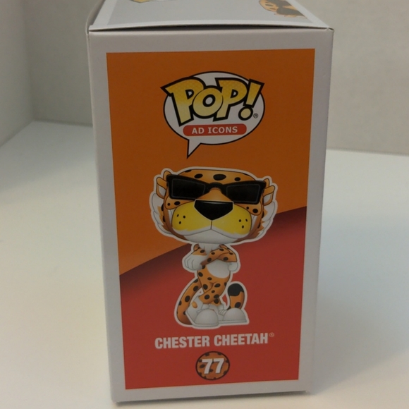Funko Pop! Chester Cheetah #77. Cheetos - Picture 4 of 6